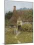 Old Cottage, Witley-Helen Allingham-Mounted Giclee Print