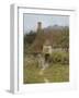 Old Cottage, Witley-Helen Allingham-Framed Giclee Print