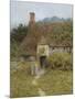 Old Cottage, Witley-Helen Allingham-Mounted Giclee Print