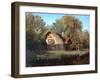 Old Cottage-William James Muller-Framed Giclee Print