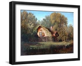 Old Cottage-William James Muller-Framed Giclee Print