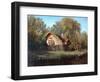 Old Cottage-William James Muller-Framed Giclee Print