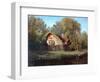 Old Cottage-William James Muller-Framed Giclee Print