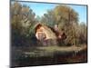 Old Cottage-William James Muller-Mounted Giclee Print