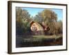 Old Cottage-William James Muller-Framed Giclee Print