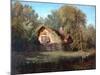 Old Cottage-William James Muller-Mounted Giclee Print