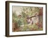 Old Cottage-null-Framed Giclee Print