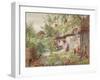 Old Cottage-null-Framed Giclee Print