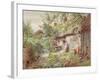 Old Cottage-null-Framed Giclee Print