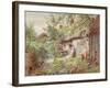 Old Cottage-null-Framed Giclee Print