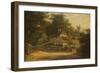 Old Cottages at Petersfield, 1820-William Kidd-Framed Giclee Print