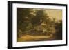 Old Cottages at Petersfield, 1820-William Kidd-Framed Giclee Print