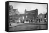 Old Cottages in Merton Road, Tooting, c1890, (1912)-null-Framed Stretched Canvas