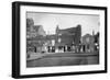 Old Cottages in Merton Road, Tooting, c1890, (1912)-null-Framed Giclee Print