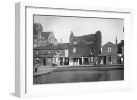 Old Cottages in Merton Road, Tooting, c1890, (1912)-null-Framed Giclee Print