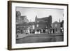 Old Cottages in Merton Road, Tooting, c1890, (1912)-null-Framed Giclee Print