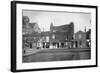 Old Cottages in Merton Road, Tooting, c1890, (1912)-null-Framed Giclee Print