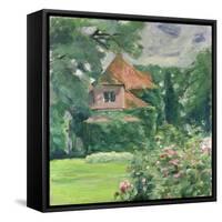 Old Country House, 1902-Max Liebermann-Framed Stretched Canvas