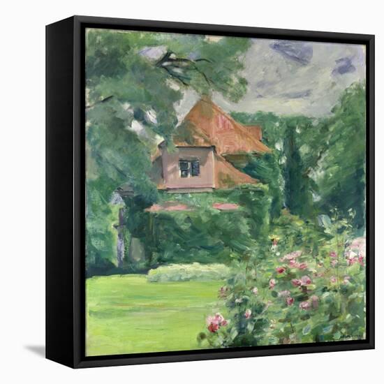 Old Country House, 1902-Max Liebermann-Framed Stretched Canvas