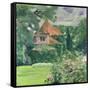 Old Country House, 1902-Max Liebermann-Framed Stretched Canvas