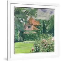 Old Country House, 1902-Max Liebermann-Framed Giclee Print