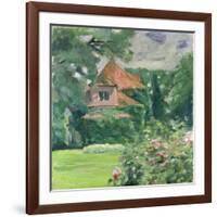 Old Country House, 1902-Max Liebermann-Framed Giclee Print