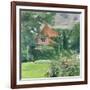 Old Country House, 1902-Max Liebermann-Framed Giclee Print