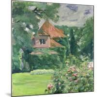 Old Country House, 1902-Max Liebermann-Mounted Giclee Print
