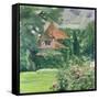 Old Country House, 1902-Max Liebermann-Framed Stretched Canvas