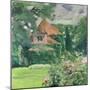 Old Country House, 1902-Max Liebermann-Mounted Giclee Print