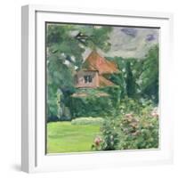 Old Country House, 1902-Max Liebermann-Framed Giclee Print