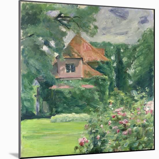 Old Country House, 1902-Max Liebermann-Mounted Giclee Print