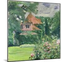 Old Country House, 1902-Max Liebermann-Mounted Premium Giclee Print