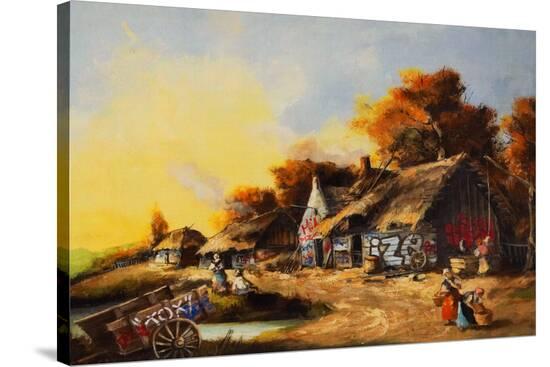 Stretched Canvas Print, , large