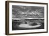 Old Course Bunkers-Dom Furore-Framed Premium Giclee Print