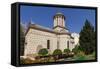 Old Court Church of St. Anthony, Bucharest, Romania, Europe-Rolf Richardson-Framed Stretched Canvas
