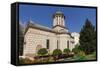 Old Court Church of St. Anthony, Bucharest, Romania, Europe-Rolf Richardson-Framed Stretched Canvas