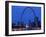 Old Courthouse and Gateway Arch Area along Mississippi River, St. Louis, Missouri, USA-Walter Bibikow-Framed Premium Photographic Print