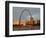 Old Courthouse and Gateway Arch Area along Mississippi River, St. Louis, Missouri, USA-Walter Bibikow-Framed Photographic Print