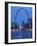 Old Courthouse and Gateway Arch, St. Louis, Missouri, USA-Walter Bibikow-Framed Photographic Print