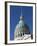 Old Courthouse Dome, Gateway Arch Area, St. Louis, Missouri, USA-Walter Bibikow-Framed Premium Photographic Print