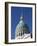 Old Courthouse Dome, Gateway Arch Area, St. Louis, Missouri, USA-Walter Bibikow-Framed Photographic Print