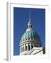 Old Courthouse Dome, Gateway Arch Area, St. Louis, Missouri, USA-Walter Bibikow-Framed Photographic Print