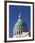 Old Courthouse Dome, Gateway Arch Area, St. Louis, Missouri, USA-Walter Bibikow-Framed Photographic Print