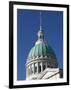 Old Courthouse Dome, Gateway Arch Area, St. Louis, Missouri, USA-Walter Bibikow-Framed Photographic Print