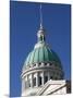 Old Courthouse Dome, Gateway Arch Area, St. Louis, Missouri, USA-Walter Bibikow-Mounted Photographic Print