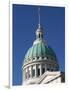 Old Courthouse Dome, Gateway Arch Area, St. Louis, Missouri, USA-Walter Bibikow-Framed Photographic Print