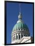 Old Courthouse Dome, Gateway Arch Area, St. Louis, Missouri, USA-Walter Bibikow-Framed Photographic Print