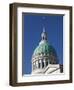 Old Courthouse Dome, Gateway Arch Area, St. Louis, Missouri, USA-Walter Bibikow-Framed Photographic Print