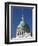 Old Courthouse Dome, Gateway Arch Area, St. Louis, Missouri, USA-Walter Bibikow-Framed Photographic Print